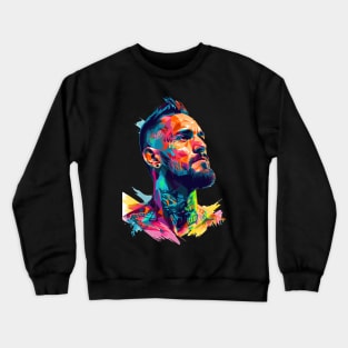 CM PUNK Lowpolly series 2 WWE Crewneck Sweatshirt